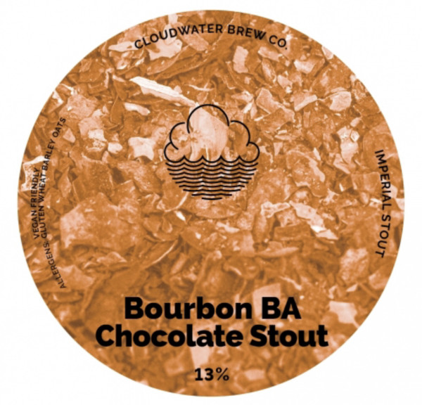 Cloudwater Brew Co Bourbon BA Chocolate Imperial Stout