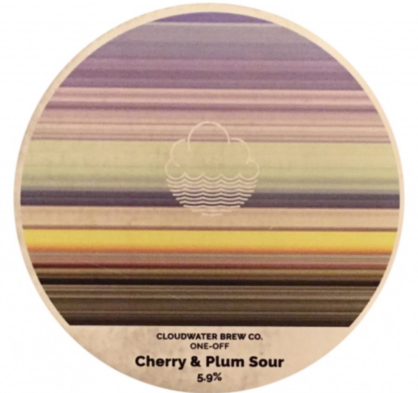 Cloudwater Brew Co Cherry & Plum Sour