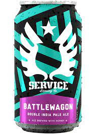 Service Brewing Battlewagon DIPA