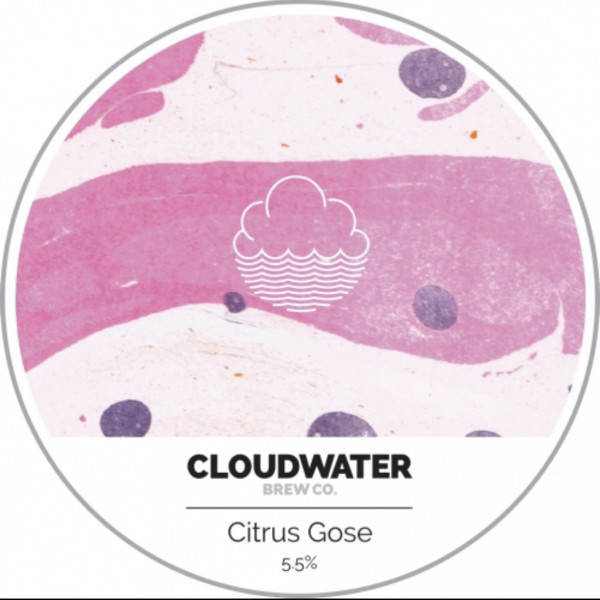 Cloudwater Brew Co Citrus Gose
