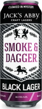 Jack's Abby Craft Lagers Smoke & Dagger