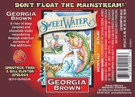 Sweetwater Brewing Company Georgia Brown