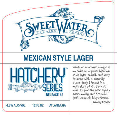 Sweetwater Brewing Company Hatchery Series #2 Mexican Style Lager