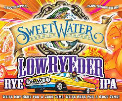 Sweetwater Brewing Company LowRYEder