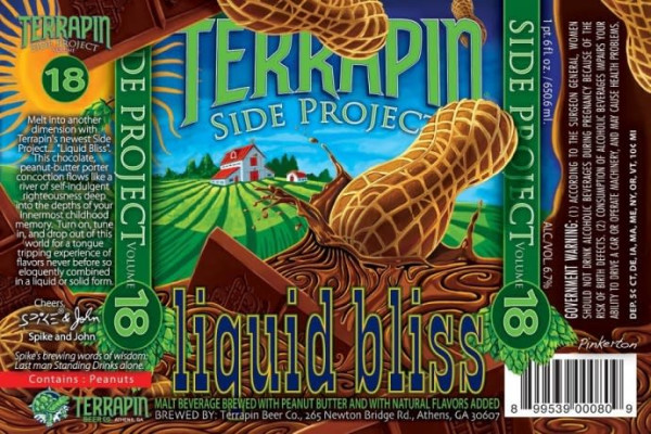 Terrapin Beer Company Liquid Bliss