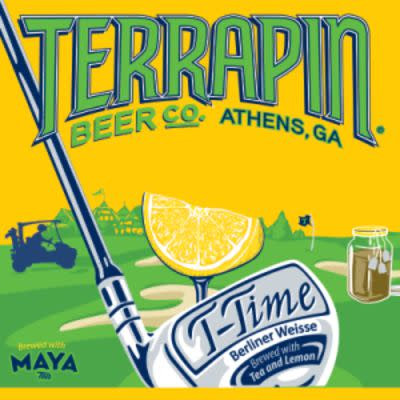 Terrapin Beer Company T-Time