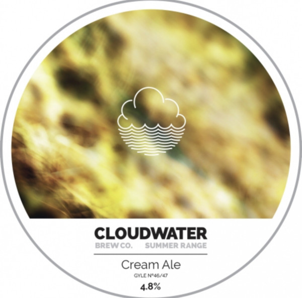 Cloudwater Brew Co Summer Range - Cream Ale