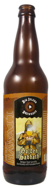 Big Island Brewhaus Golden Sabbath