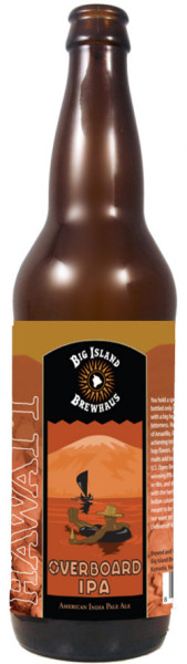 Big Island Brewhaus Overboard IPA