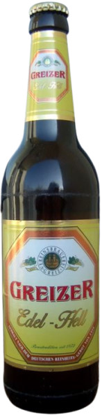 Greizer Vereinsbrauerei Edel-Hell