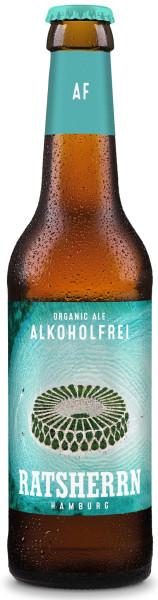 Ratsherrn Brauerei Organic Ale Alkoholfrei
