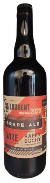 Bare Brewing St. Laurent Grape Ale