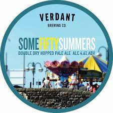 Verdant Brewing Co Some Fifty Summers