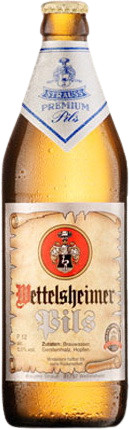 Brauerei Strauss (Wettelsheimer) Pils