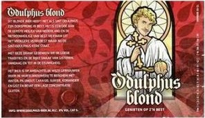 Muifelbrouwerij Odulphus Blond