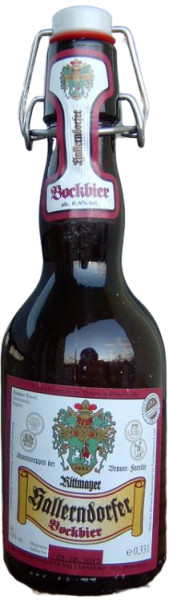 Brauerei Rittmayer (Hallerndorf) Bockbier