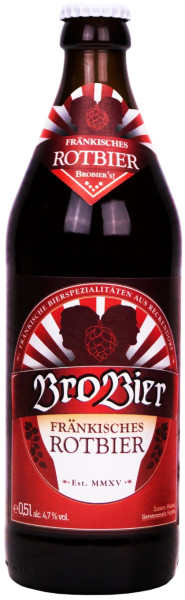 BroBier Fränkisches Rotbier