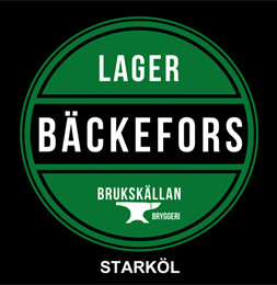 Brukskällan Bryggeri Bäckefors Lager