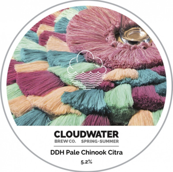 Cloudwater Brew Co Spring + Summer - DDH Pale Chinook Citra (2017)
