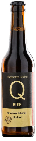 Q-Bier Sommer Pilsener
