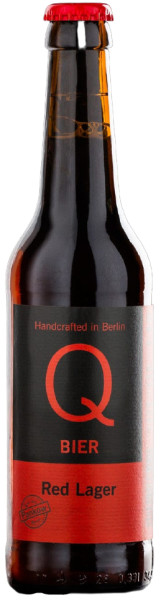 Q-Bier Red Lager
