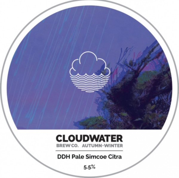 Cloudwater Brew Co Autumn + Winter - DDH Pale Simcoe Citra 5.5%