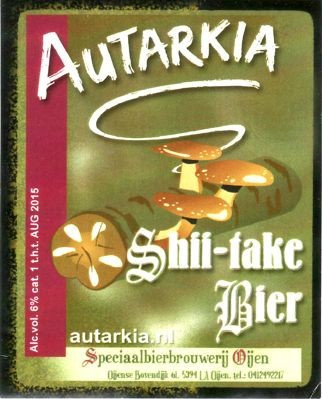 Bierbrouwerij Oijen Shii-Take bier