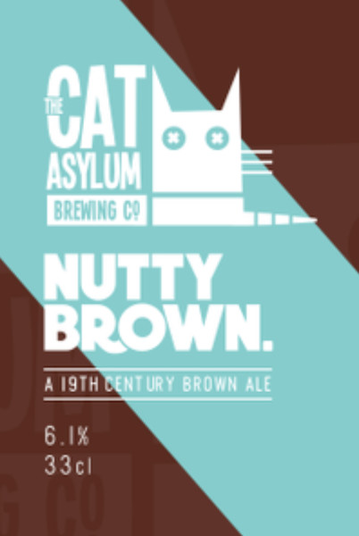Cat Asylum Brewing Nutty Brown