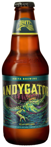 Abita Brewing Company Andygator