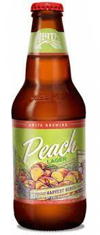 Abita Brewing Company Peach Lager
