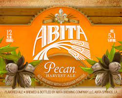 Abita Brewing Company Pecan Harvest Ale