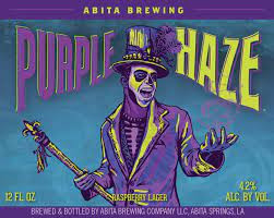Abita Brewing Company Purple Haze