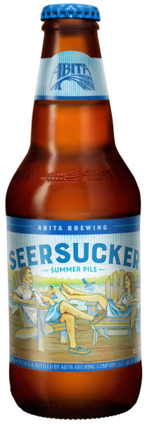 Abita Brewing Company Seersucker Summer Pils