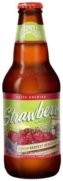 Abita Brewing Company Strawberry Harvest Lager