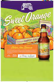 Abita Brewing Company Sweet Orange Lager