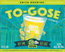 Abita Brewing Company To-Gose