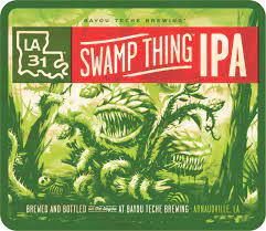 Bayou Teche Brewery Swamp Thing