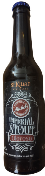 Michels Bier - Eichsfelder Braumanufaktur Imperial Stout Oloroso