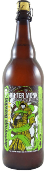 Anchorage Brewing Company Bitter Monk Belgian Style Double IPA