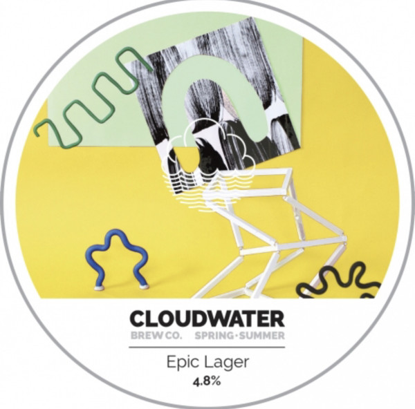 Cloudwater Brew Co Spring + Summer - Epic Lager (2016)