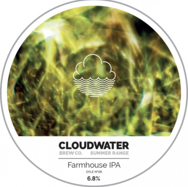 Cloudwater Brew Co Summer Range - Farmhouse IPA