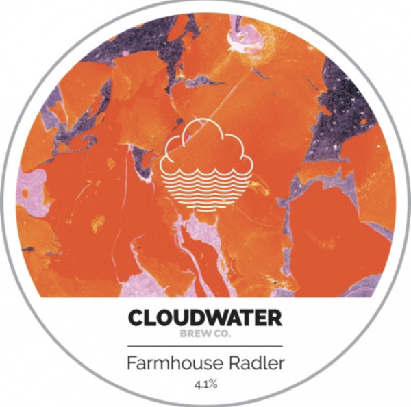 Cloudwater Brew Co Farmhouse Radler