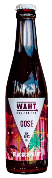 Waht Craftbeer Gose Blackcurrant
