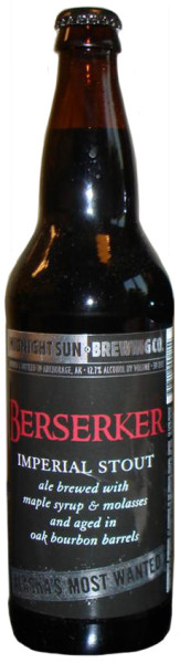 Midnight Sun Brewing Company Berserker