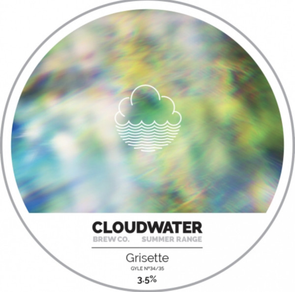 Cloudwater Brew Co Summer Range - Grisette
