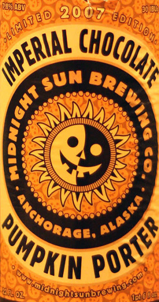 Midnight Sun Brewing Company T.R.E.A.T. Imperial Chocolate Pumpkin Porter