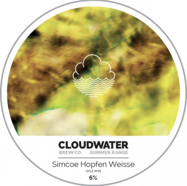 Cloudwater Brew Co Summer Range - Simcoe Hopfen Weisse