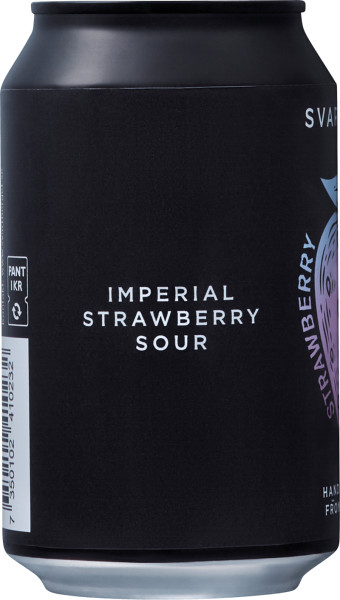 Svartbergets Fjällbryggeri Strawberry Skutan Forever