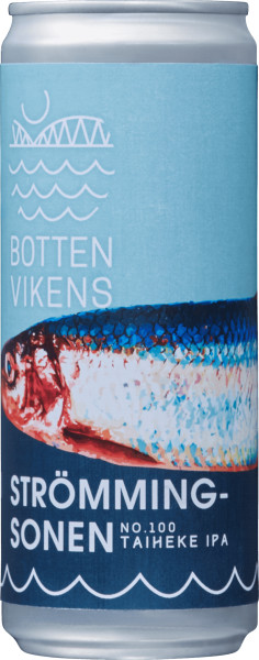 Bottenvikens Bryggeri Strömmingsonen Taiheke IPA
