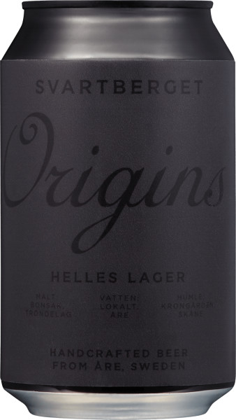 Svartbergets Fjällbryggeri Origins